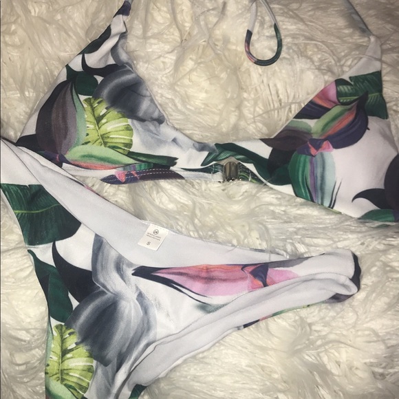 super cute zaful floral print bikini - Picture 3 of 3